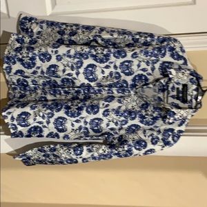 Floral dress shirt